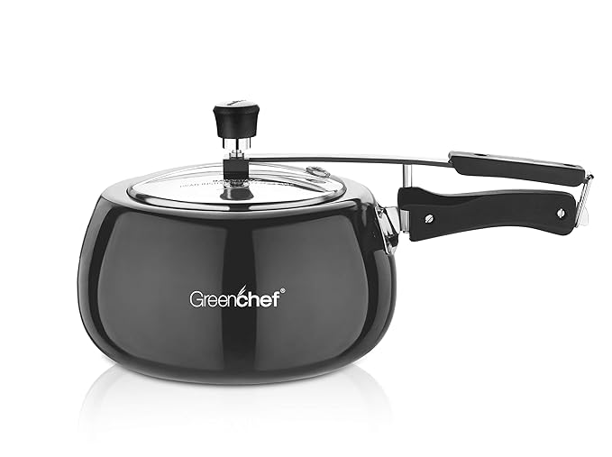 Greenchef Castor Hard Anodized Induction Base Cooker